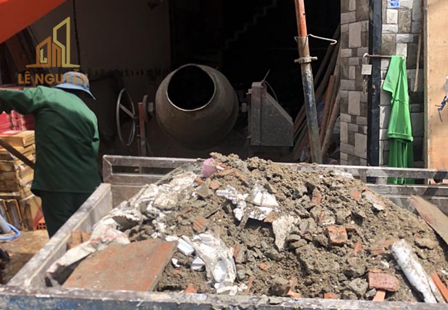 Thi công sửa chữa nhà Tân Bình – Anh Minh