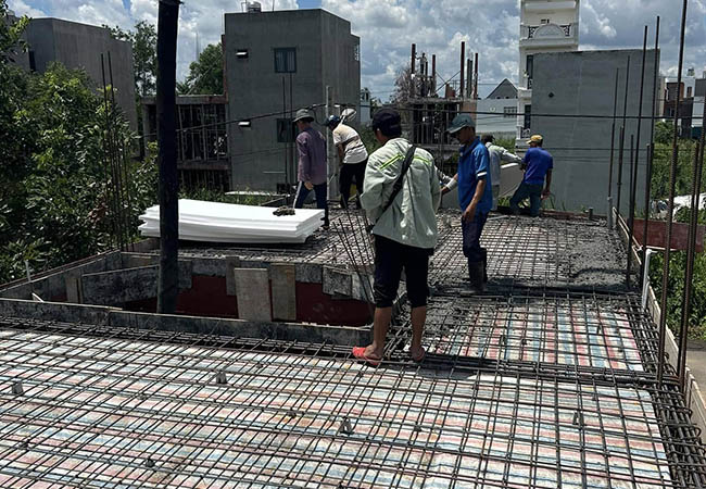 Thi công xây dựng TP Thủ Đức – anh Chương