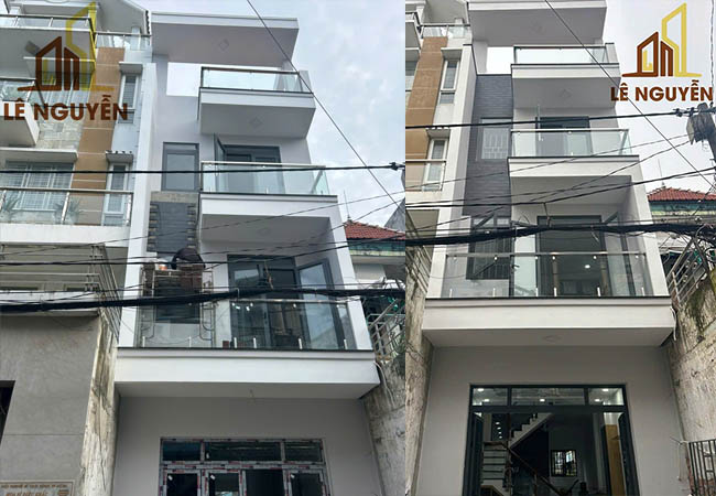 Thi công xây nhà quận 12 – anh Hiệp